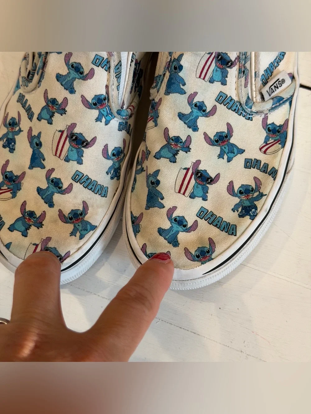 Vans x Disney Slip-Ons 
